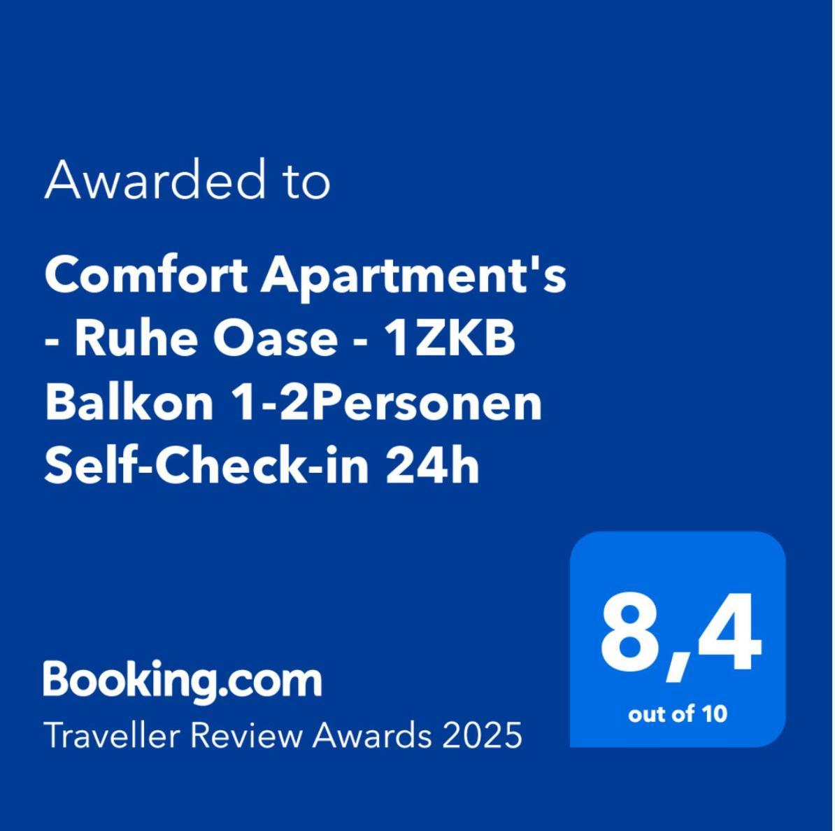 Deluxe Apartment 2 - Ruhe Oase - 1Zkb Balkon - Parkplatz Bad Nauheim Esterno foto